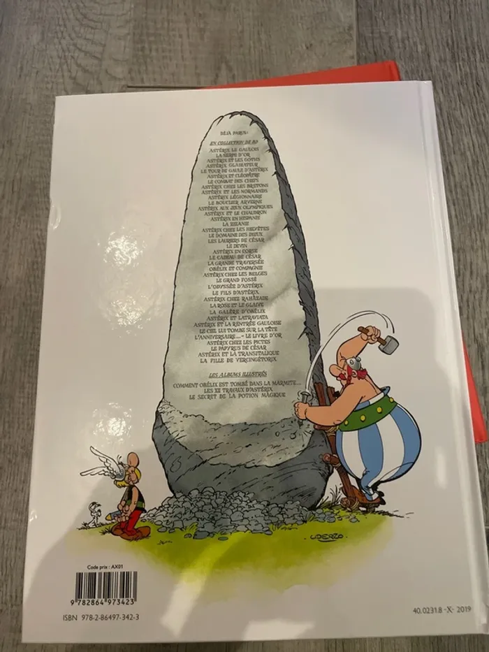 Fille de vercingetorix Astérix 38 - photo numéro 2