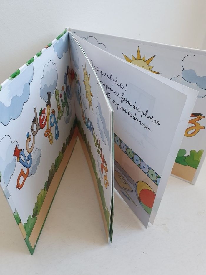 Mes premiers pas vers la lecture : A comme Alice - photo numéro 3