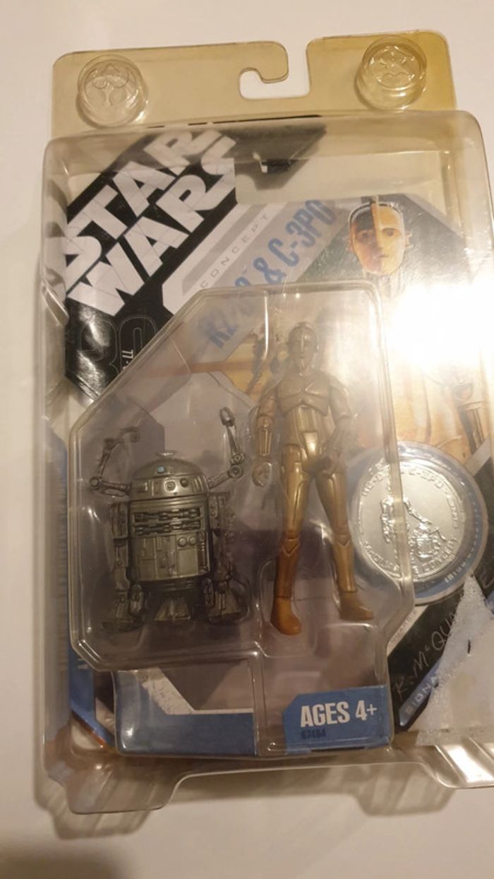 Figurine star wars: R2-D2 C3P0