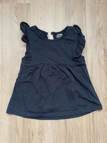 Débardeur Kiabi bleu marine 12 mois