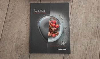 Livre de cuisine tupperware