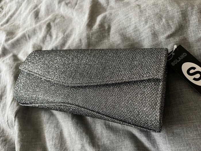 Pochette argentée - photo numéro 4