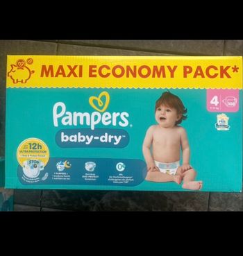 Pampers taille 4