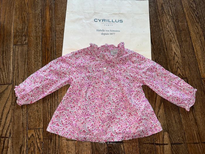 Blouse Cyrillus 12 mois