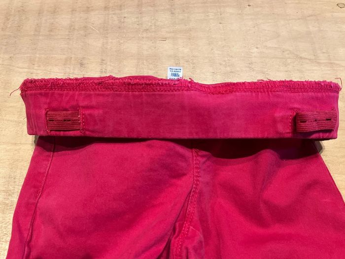 Un treggings rouge Okaïdi 6 ans - photo numéro 4