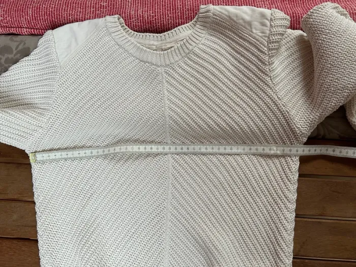 Pull en coton femme taille M Acquaverde - photo numéro 11