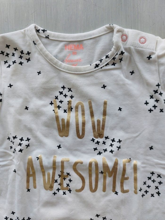 Ensemble t-shirt + legging 18M - photo numéro 3