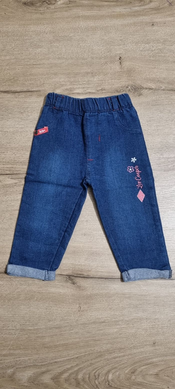 Pantalon jeans Lee Cooper 12 mois