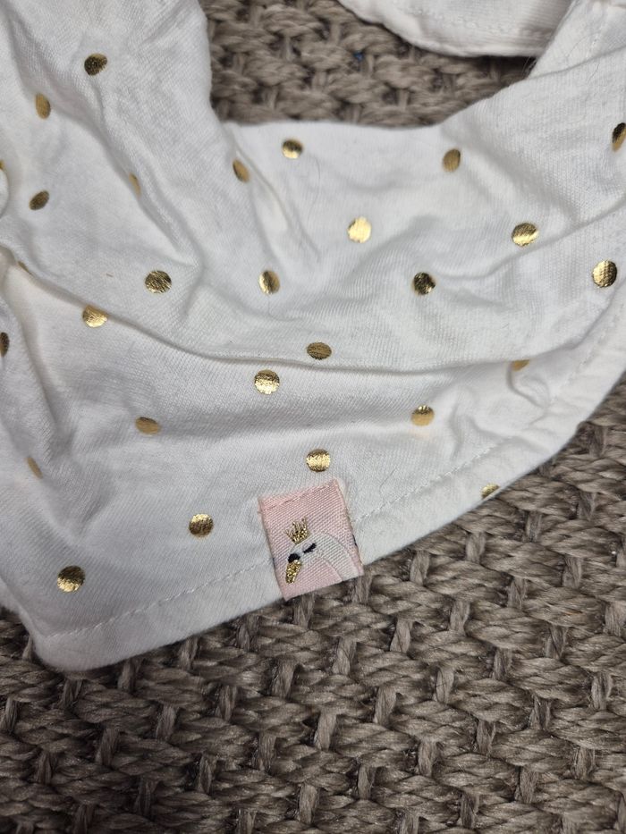 Lot de 5 petits bavoirs bandana - photo numéro 2