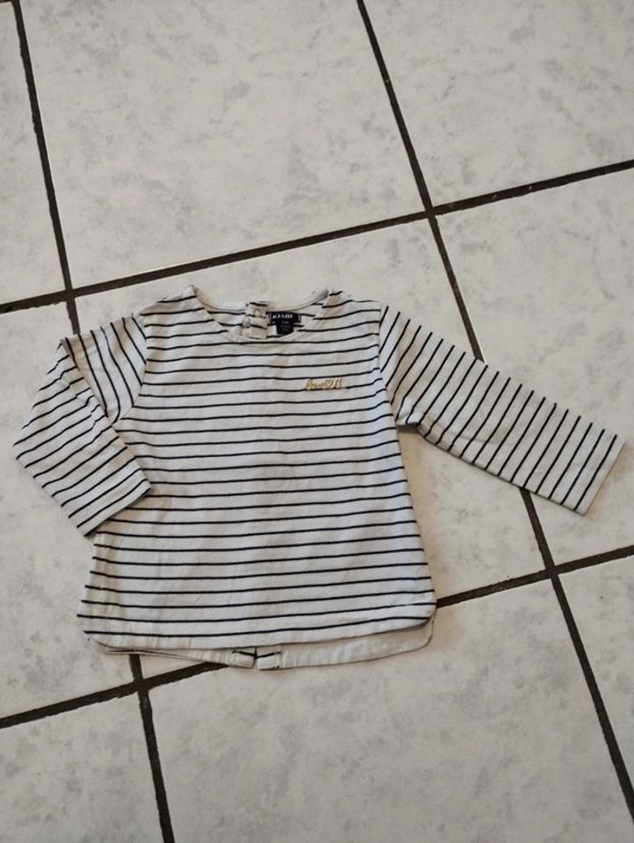 Tee shirt manches longues