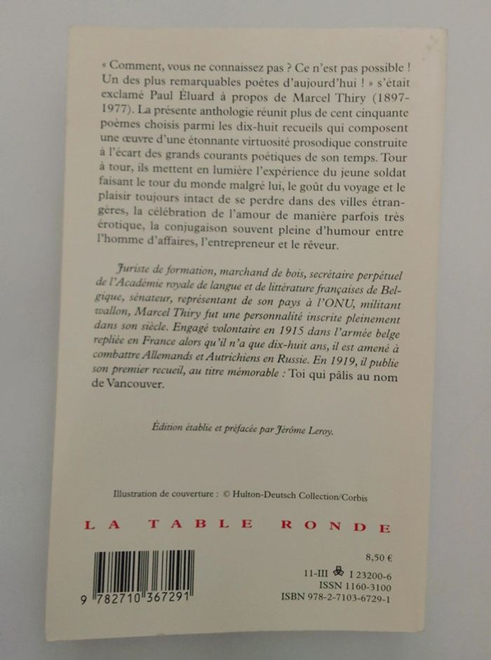Marcel Thiry - Tous les grands ports ont des jardins zoologiques - photo numéro 2