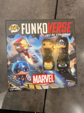 Jeu de société Marvel