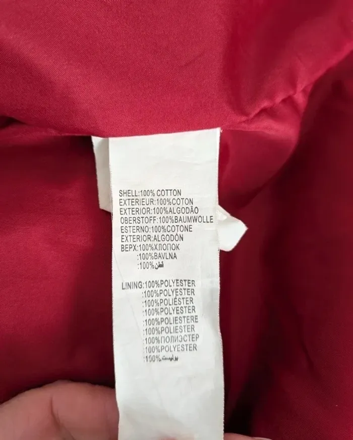 Manteau en jean patchwork - Desigual - taille 36/38 - photo numéro 8