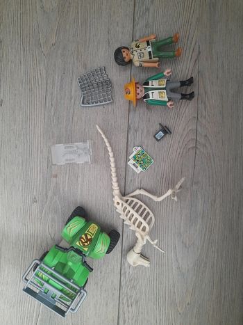 Playmobil paléontologues