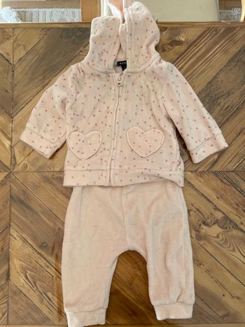 Ensemble jogging fille