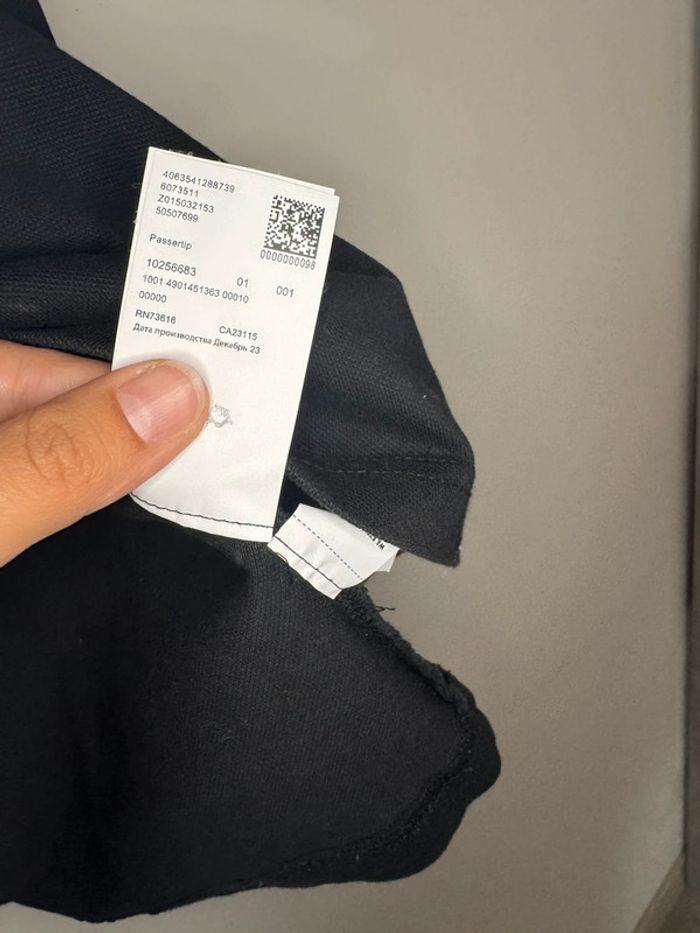 👕 polo homme - Hugo Boss - taille S - très bon état - noir - photo numéro 8