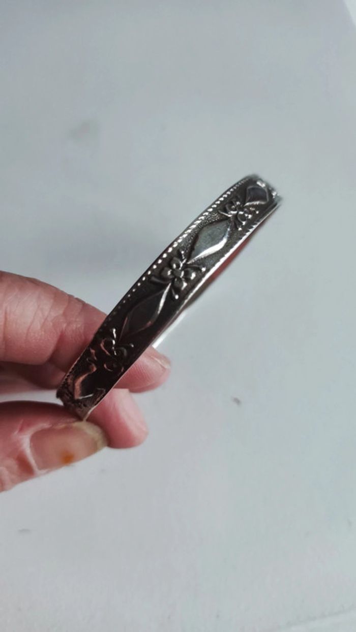 Bracelet argenté - photo numéro 4