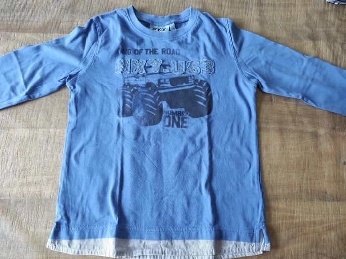 Tee shirt manches longues