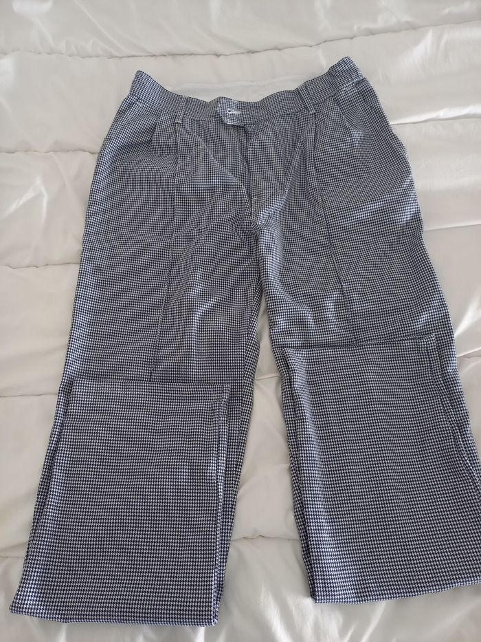Pantalon de cuisine - photo numéro 2