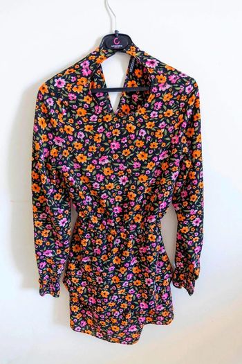 C48 robe fleurie H&M 38