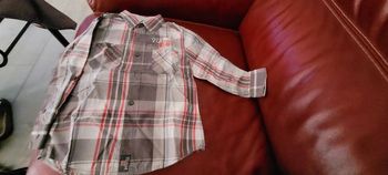 Chemise manches longues