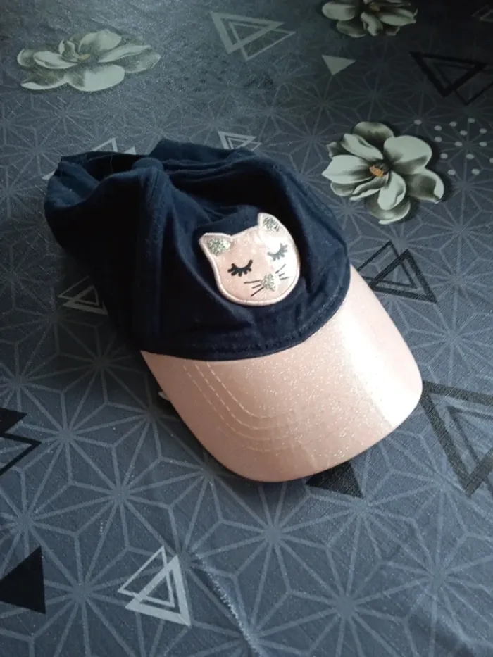 Casquette fille - photo numéro 2
