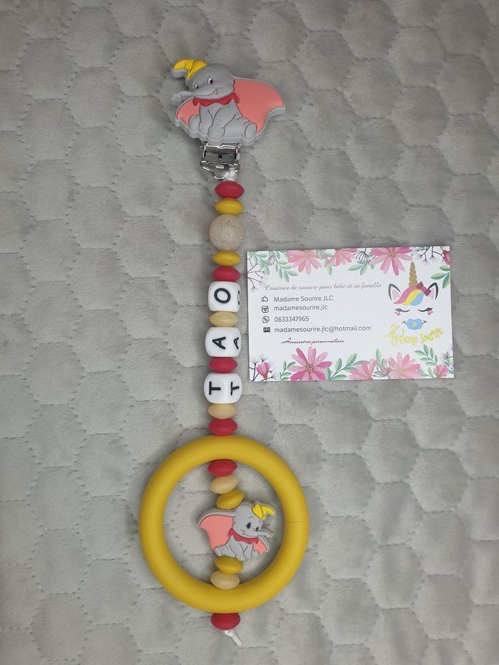 Suspension personnalisée Disney Dumbo - photo numéro 2