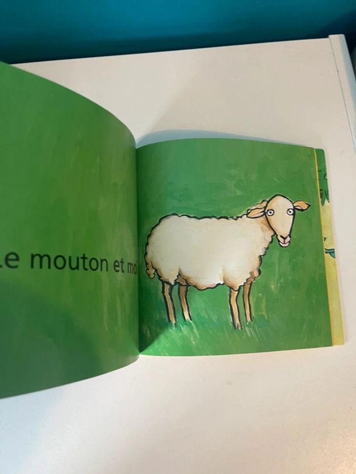 Livre école des loisirs moi pas , moi aussi - photo numéro 4