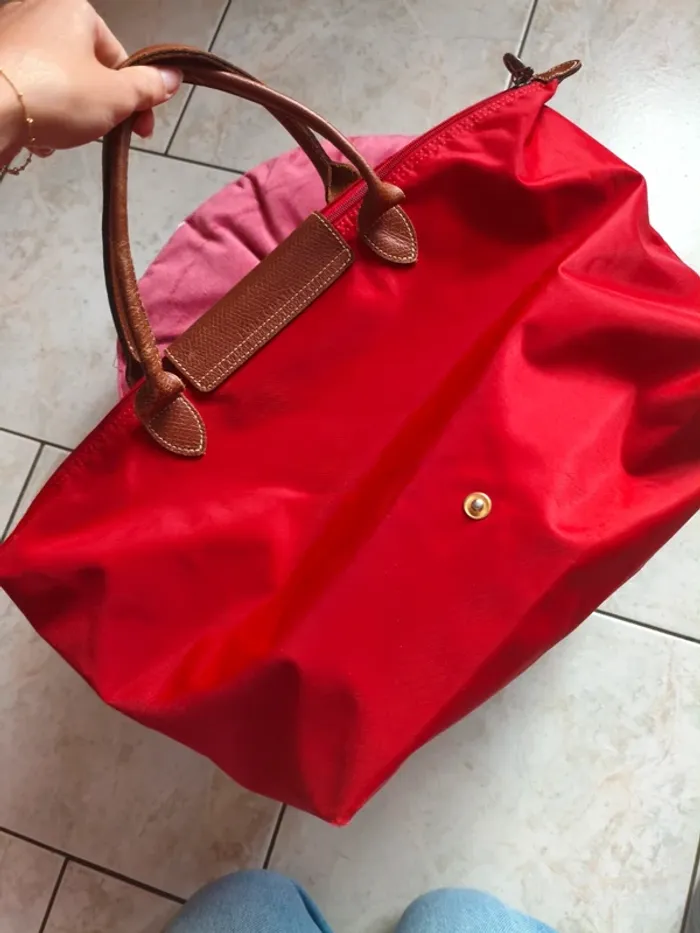 Sac Longchamp le pliage M - photo numéro 2