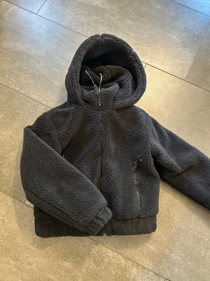 Veste sherpa
