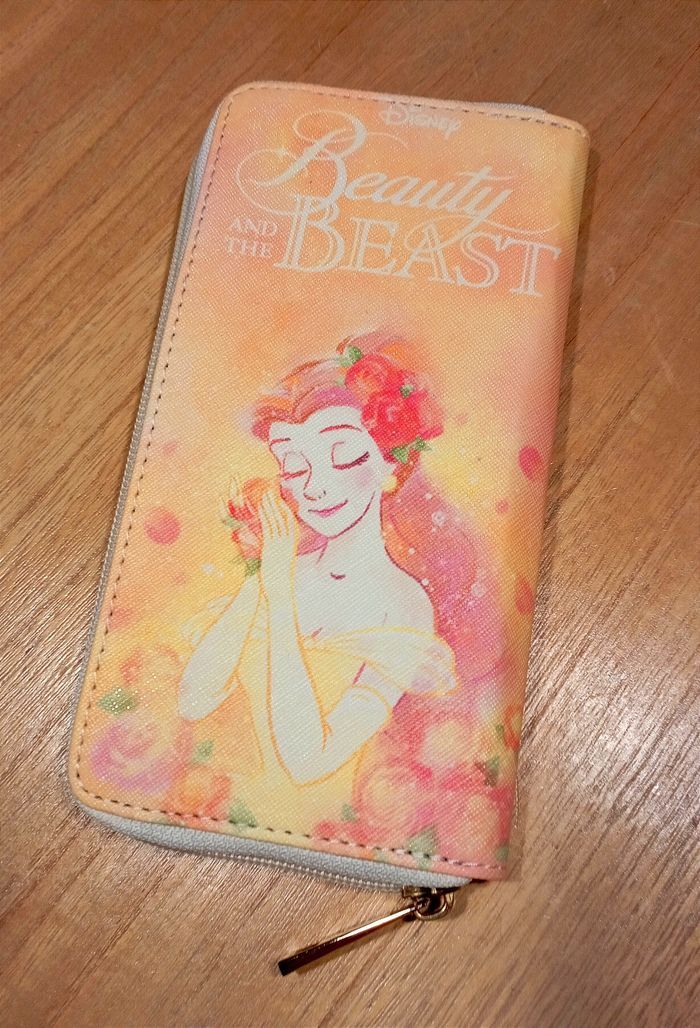 Porte Monnaie La Belle et la bête - photo numéro 2