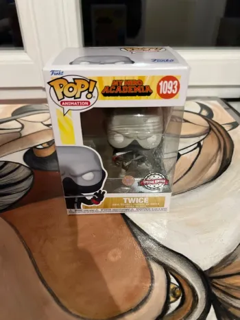 Pop my hero academia 1093 twice