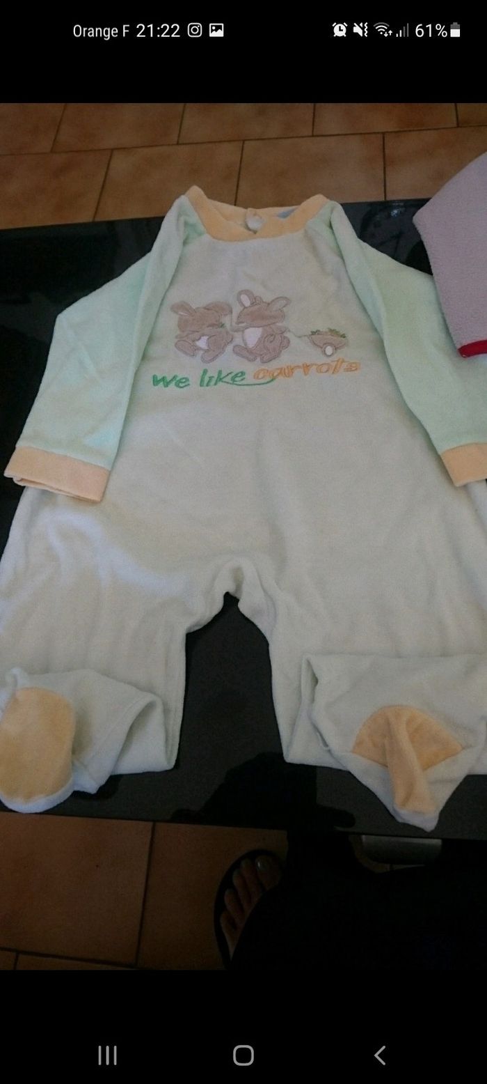Pyjamas 18 mois