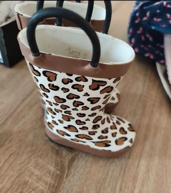 Bottes De Pluie Leopard 