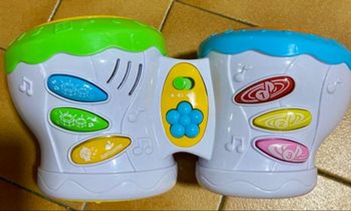 Tambour son et lumière