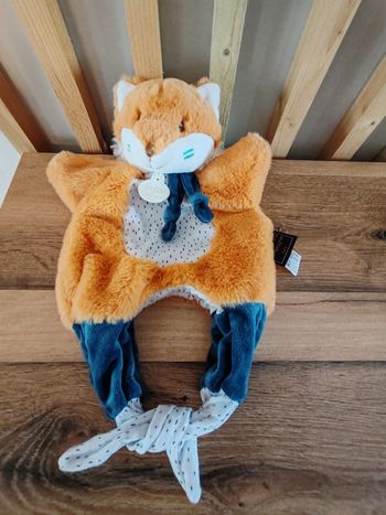 Renard  doudou et compagnie