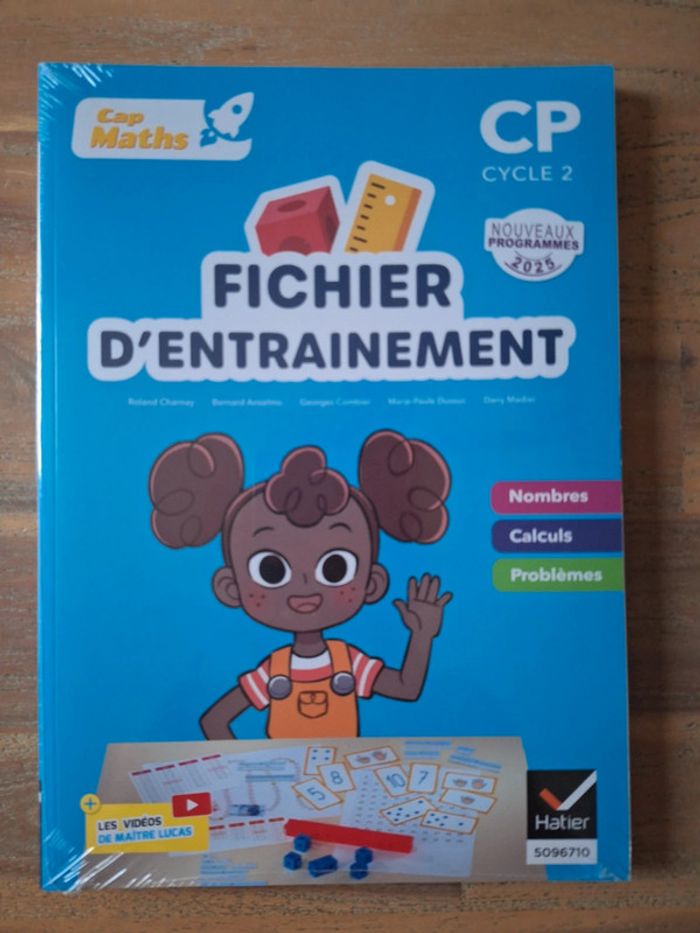 Fichiers Cap maths CP neufs