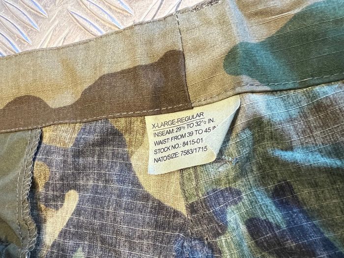 Pantalon militaire us acu rip-stop mil-tec 11930020 taille xl neuf - photo numéro 3