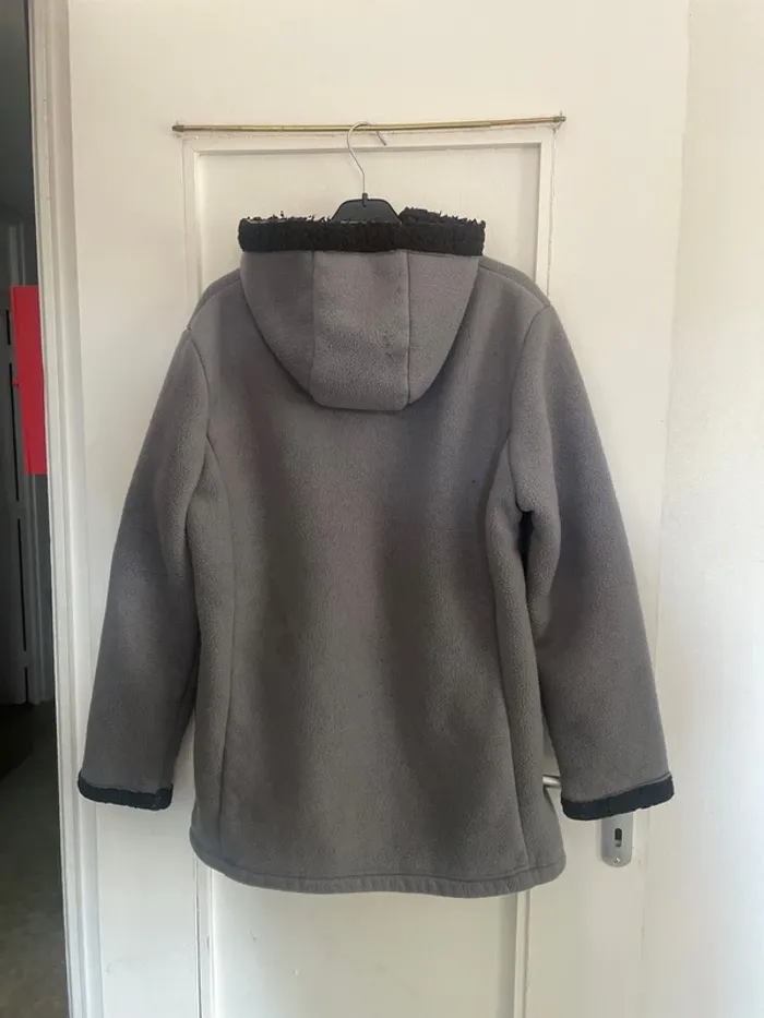 Blouson polaire à capuche - photo numéro 2