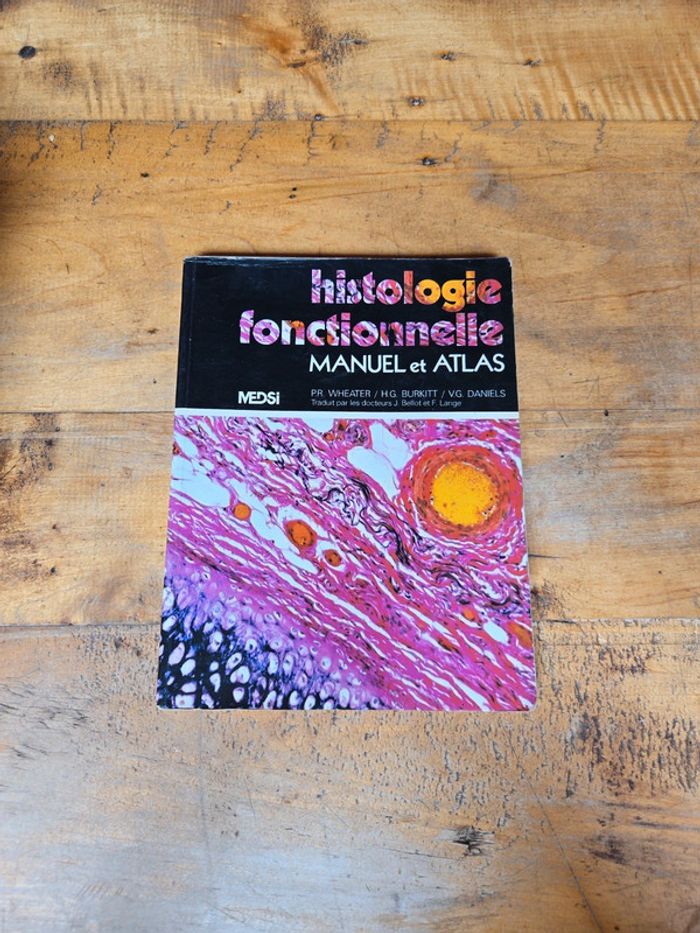 Livre "Histoire fonctionnelle"