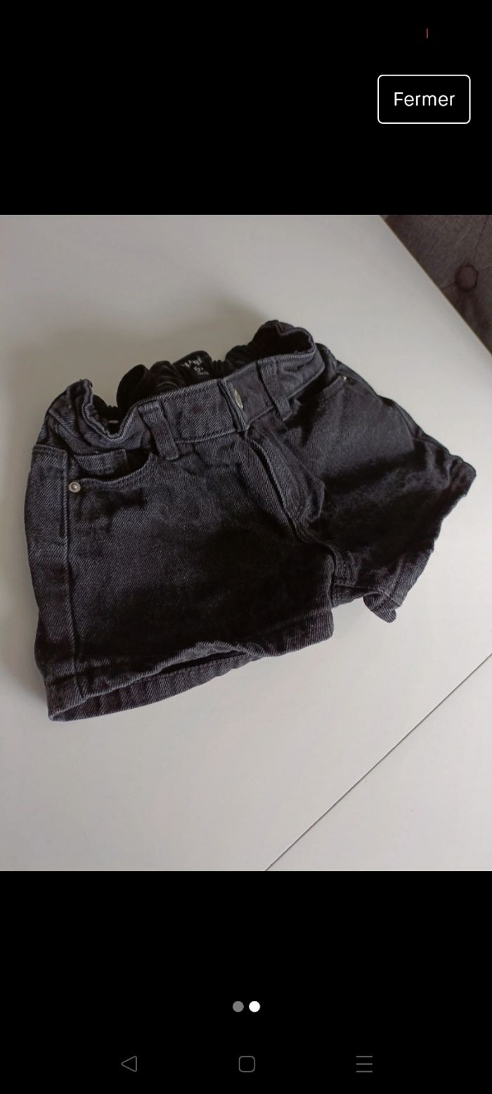 Short jeans 5ans - photo numéro 2