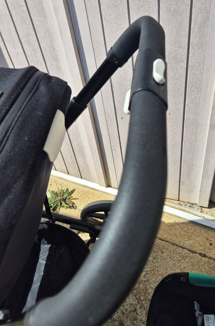 Cybex balios s lux avec cosy et adaptateurs poussette travel system complet - photo numéro 9