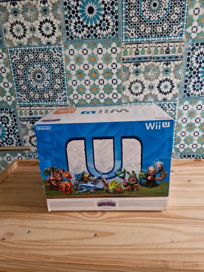 Boîte wii u vide édition  skylanders - photo numéro 5
