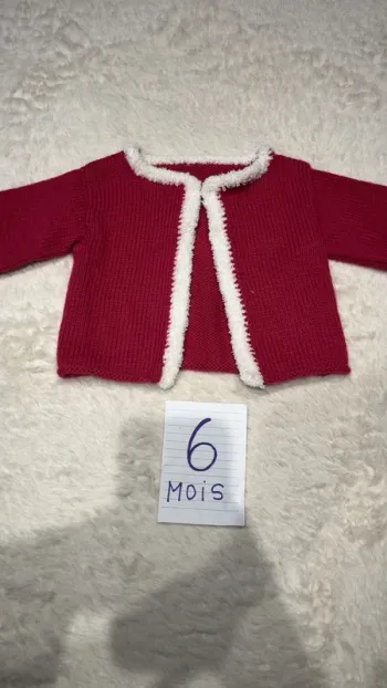 Gilet 6 mois