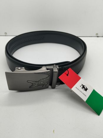 Ceinture en cuir Massiliano Sergio