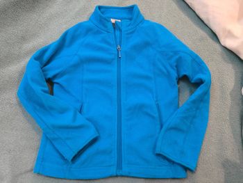 Gilet polaire garçon mac kinley 6 ans