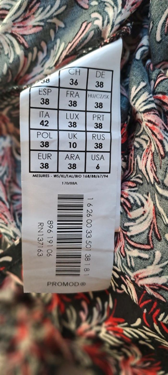 Chemise Promod. Taille 38. - photo numéro 9