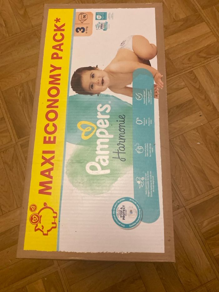 Couche Pampers - photo numéro 3