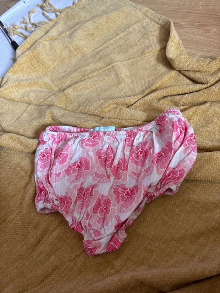 Bas rose