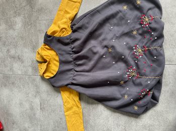 Robe avec sous pull